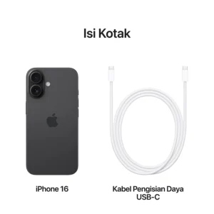 Apple Iphone 16 | 16 plus 128Gb 256Gb 512Gb - Garansi Resmi Indonesia