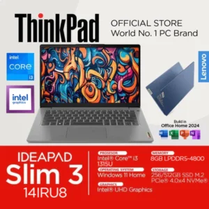 Lenovo IdeaPad Slim 3i Intel Core i3 1315U 8GB 51GB SSD Windows 11 Ofice Full HD 14 inch Laptop 5NID